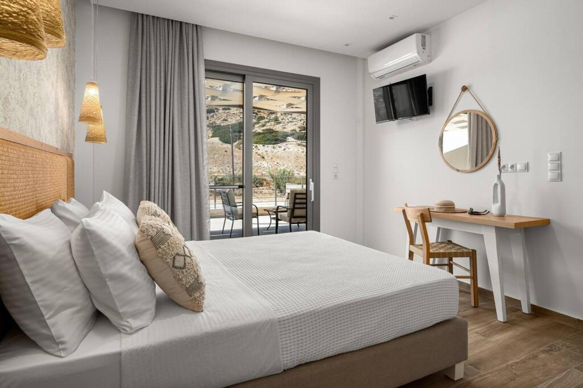 Kayy Apartments 3 In Matala Zewnętrze zdjęcie