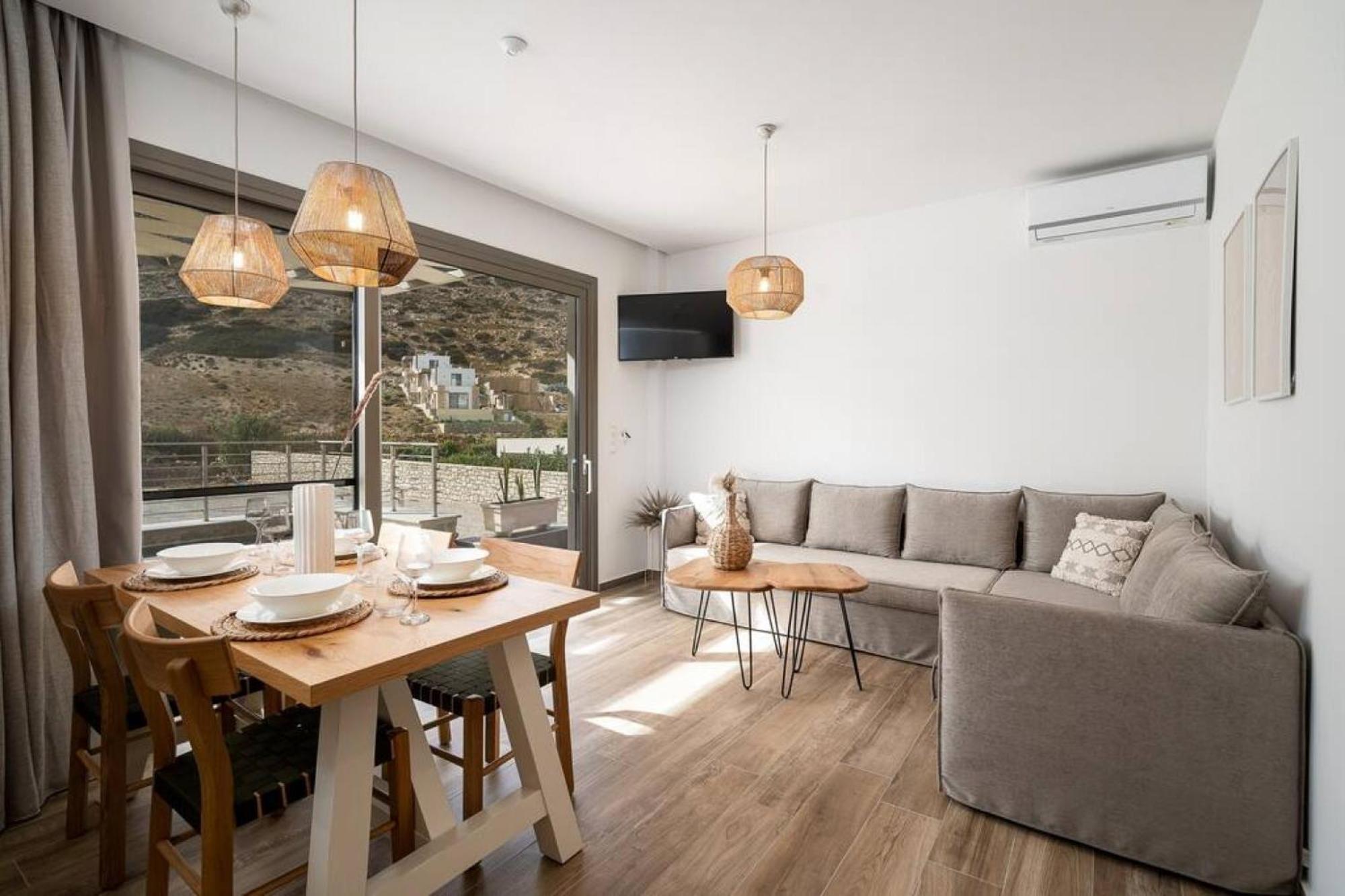 Kayy Apartments 3 In Matala Zewnętrze zdjęcie